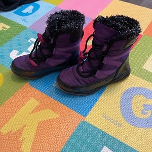 Sorel Disney Frozen Girls boots size 11